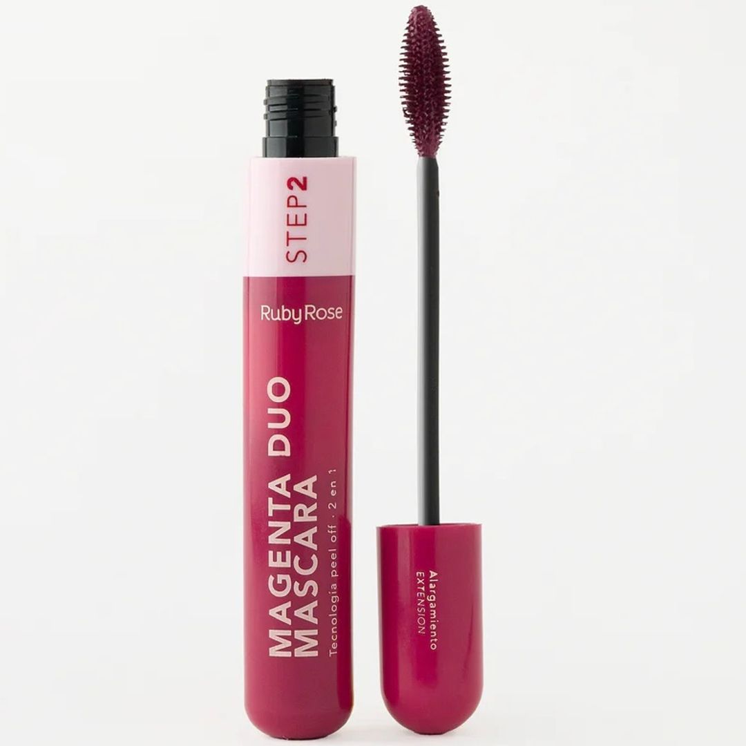 PESTAÑINA DÚO MAGENTA RUBY ROSE 