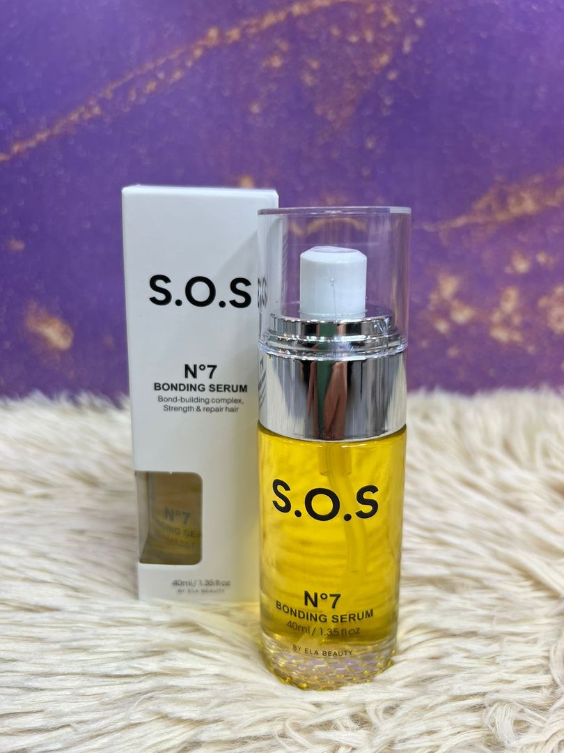 Serum Capilar S.O.S N7 ELA BEAUTY