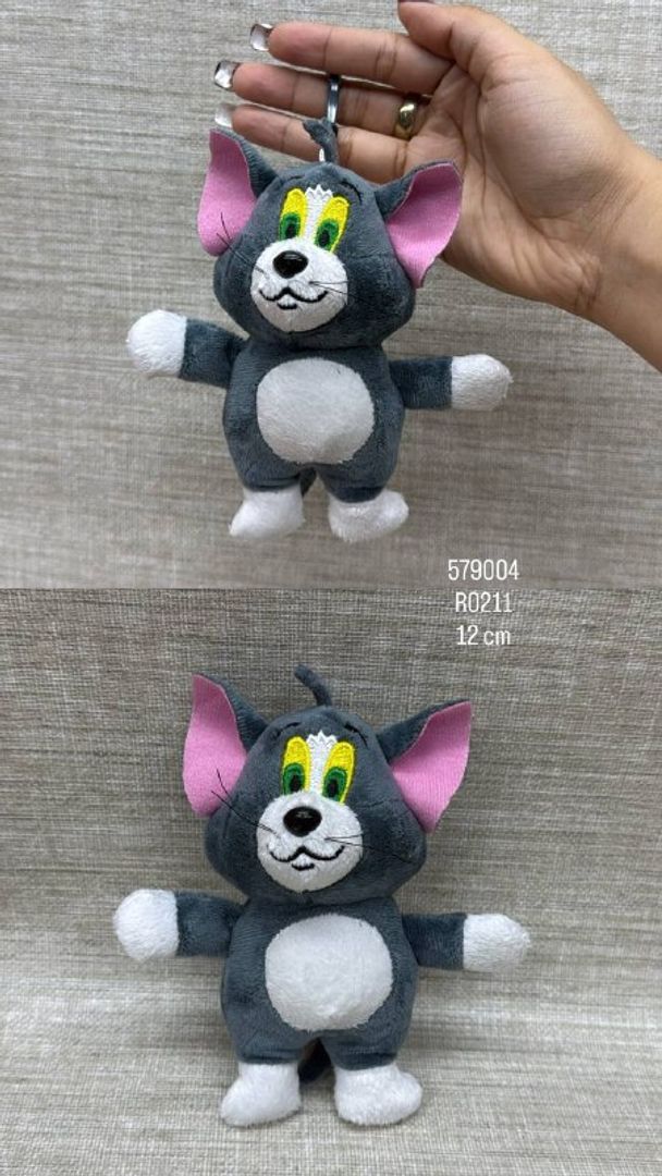 LLAVERO DE TOM (TOM & JERRY)  12 CM