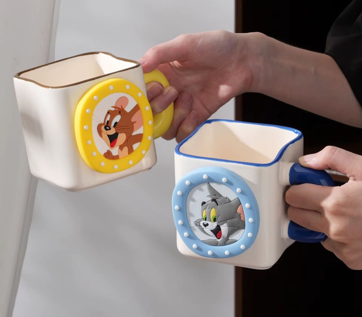 MUG TOM Y JERRY