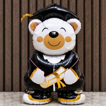 Imagen del producto GLOBO OSO DE GRADO 1 x 65 CM 