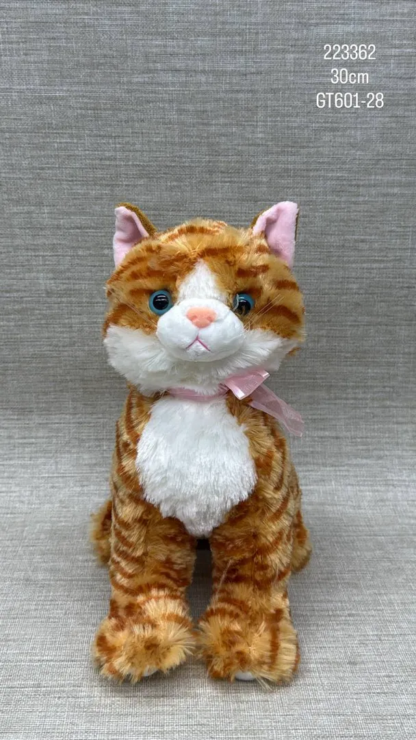 GATO CON CINTA SURTIDO 30 CM