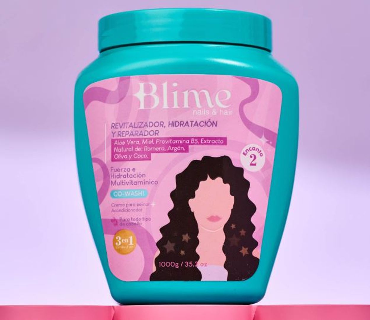 CREMA PARA PEINAR 2 EN 1 #2 ENCANTO BLIME