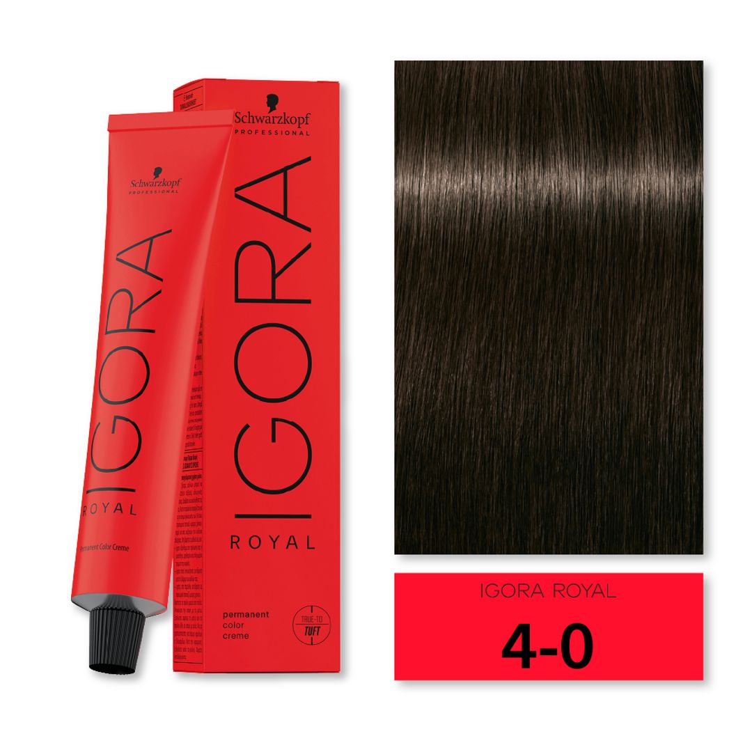TINTE IGORA ROYAL CASTAÑO MEDIO 4-0