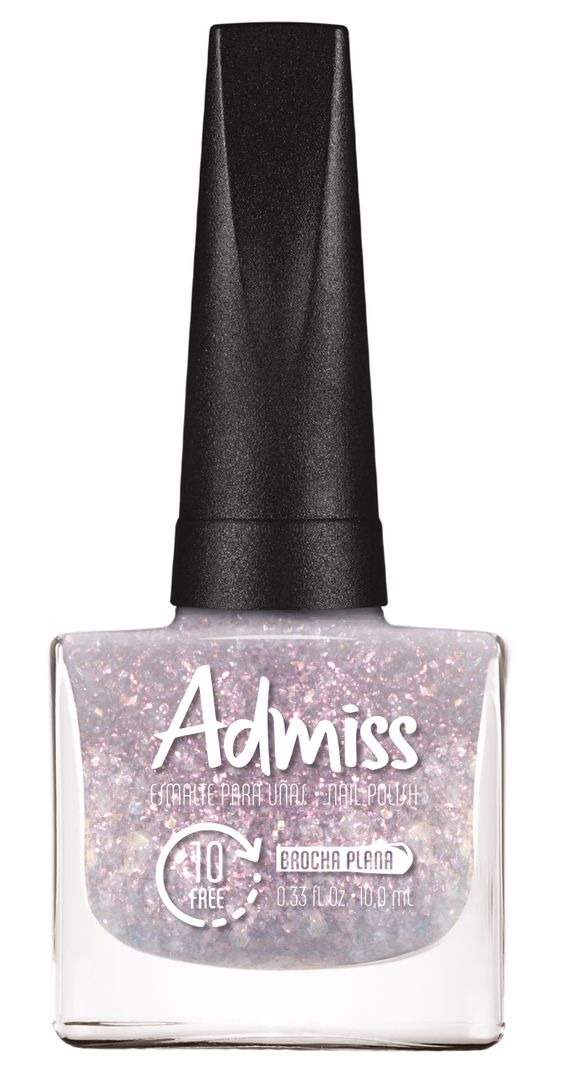 ADMISS ESMALTE BRILLO PLATINO 10ML