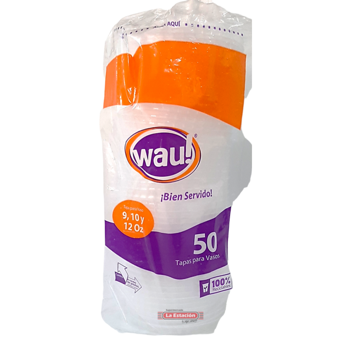       FJ TAPA VASO 9 10 12 OZ TRANSPARENTE 