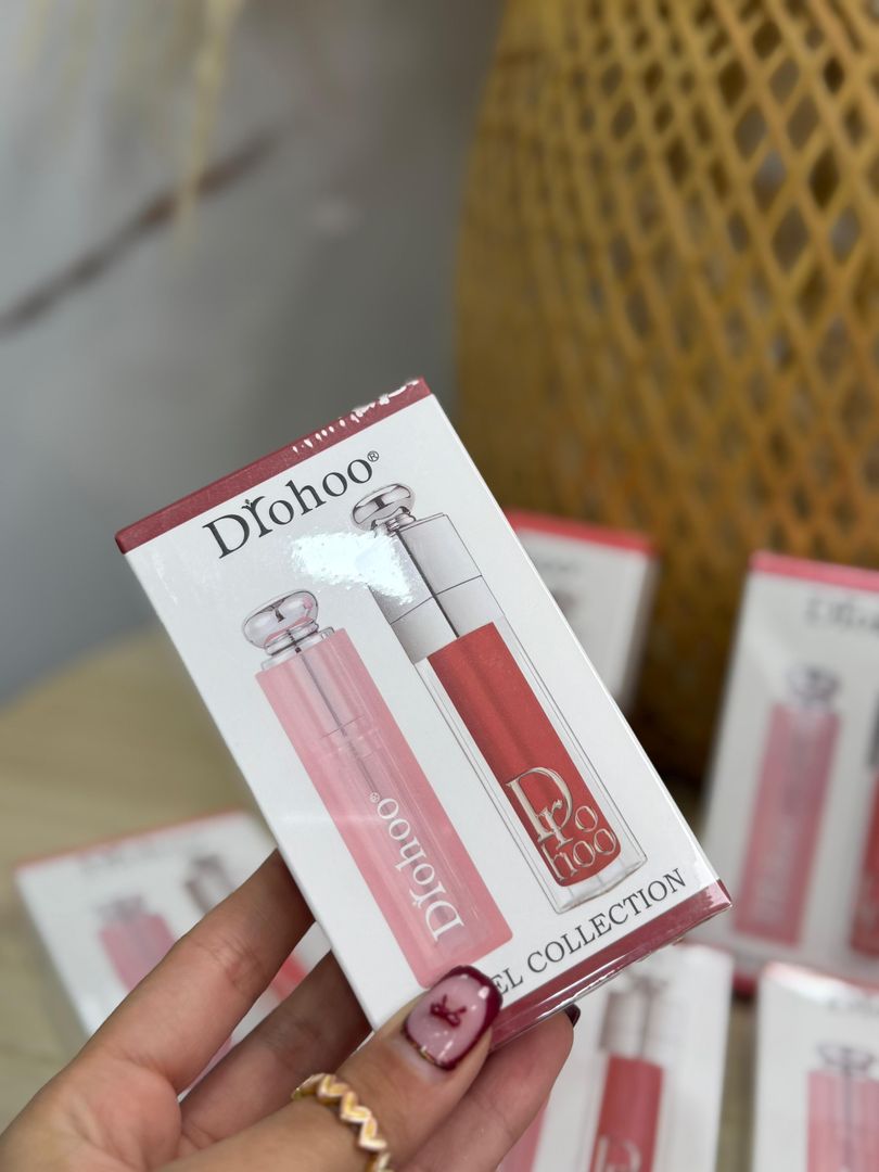 DUO DR LIP BALM