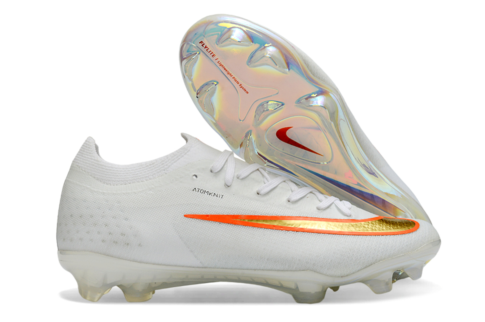 Tacos Mercurial FG - Natural firme Lote 1
