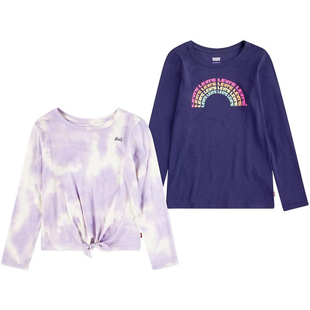 4/5 Set 2 Camisetas LEVIS