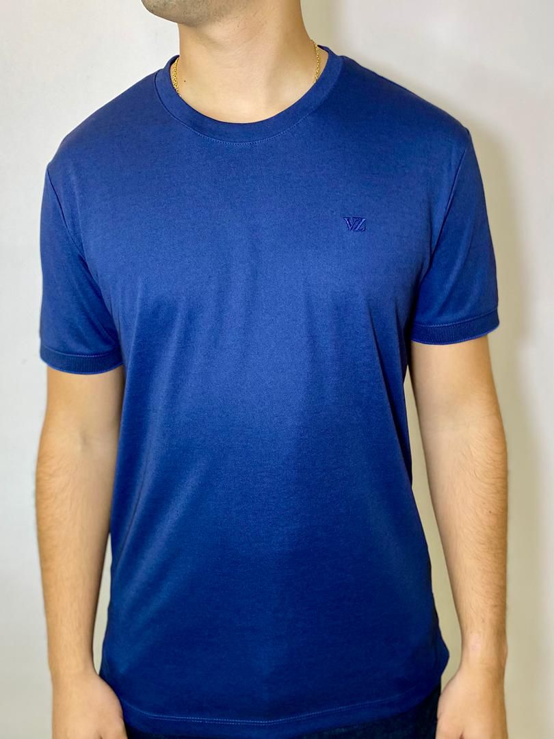 CAMISETA MICROPIMA ARIZONA VELEZ - AZUL 