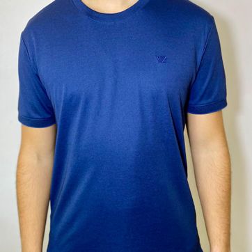 CAMISETA MICROPIMA ARIZONA VELEZ - AZUL  - imagen 1