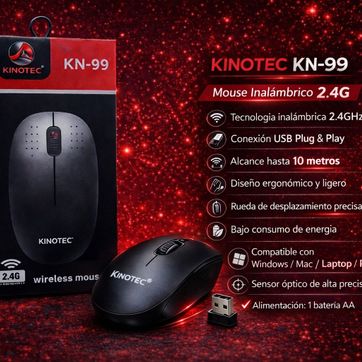 Mouse Inalámbrico Kinotec KN-99 - imagen 1