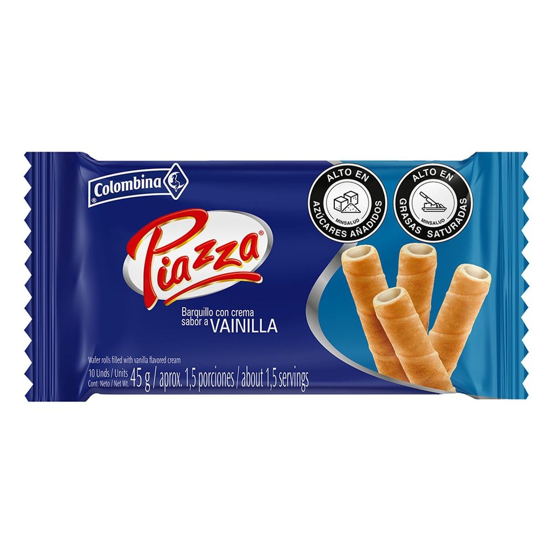 BANDEJA PIAZZA X 45 GR