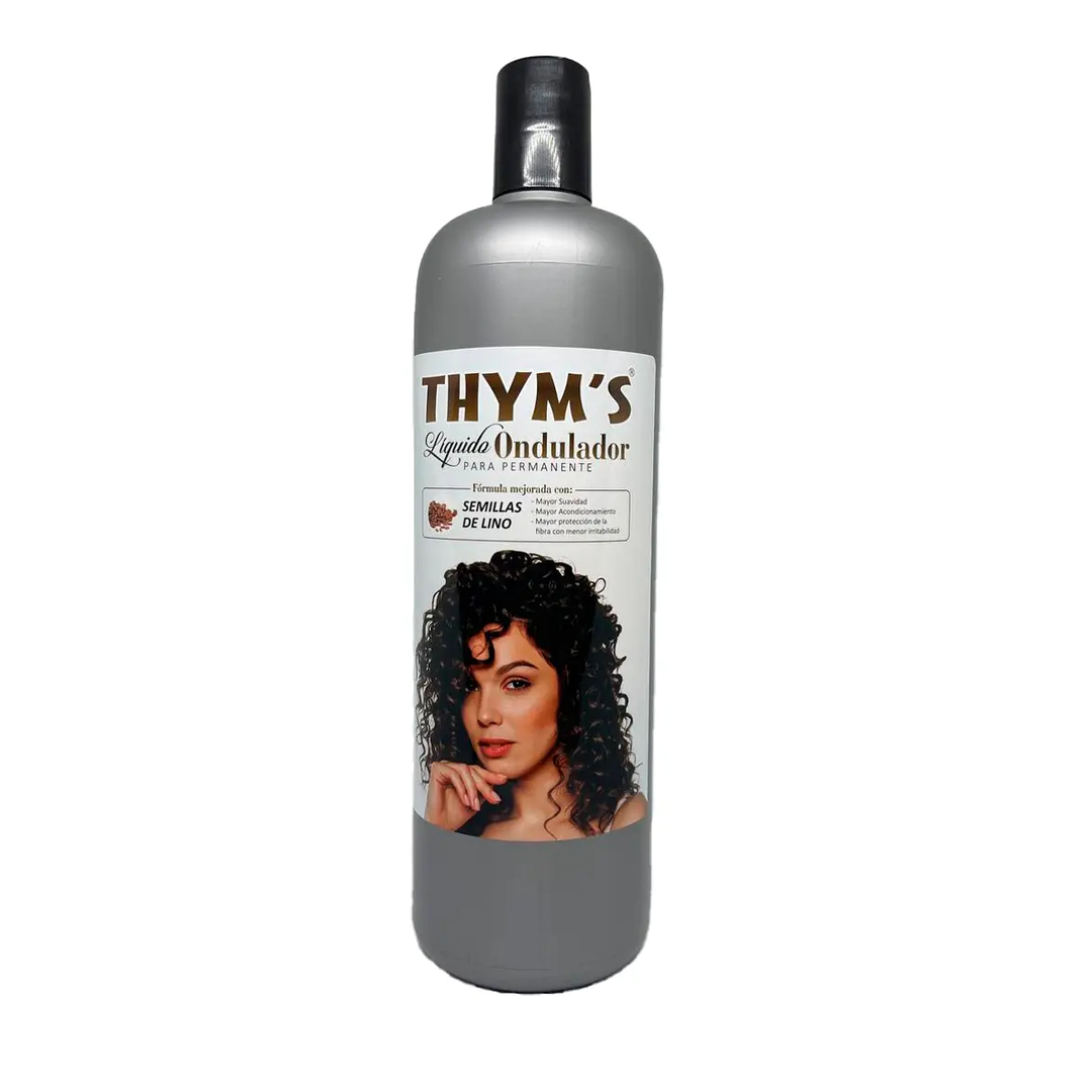 LIQUIDO ONDULADOR PARA PERMANENTE THYMS X 500ML