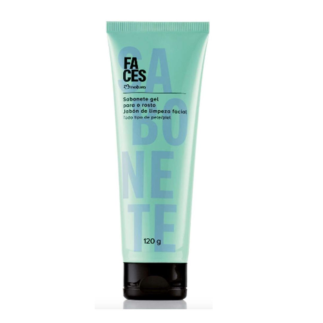 JABON DE LIMPIEZA FACIAL FACES 120 G