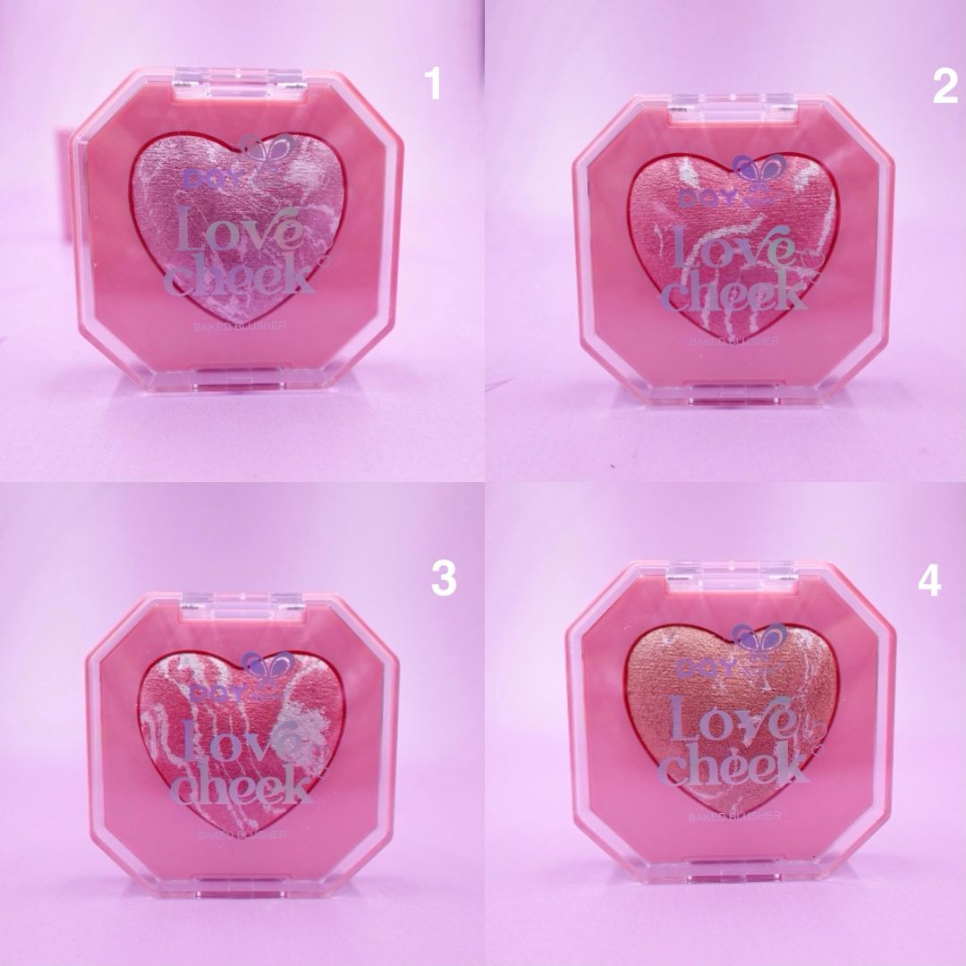 RUBOR LOVE CHEEK DAY COLORS