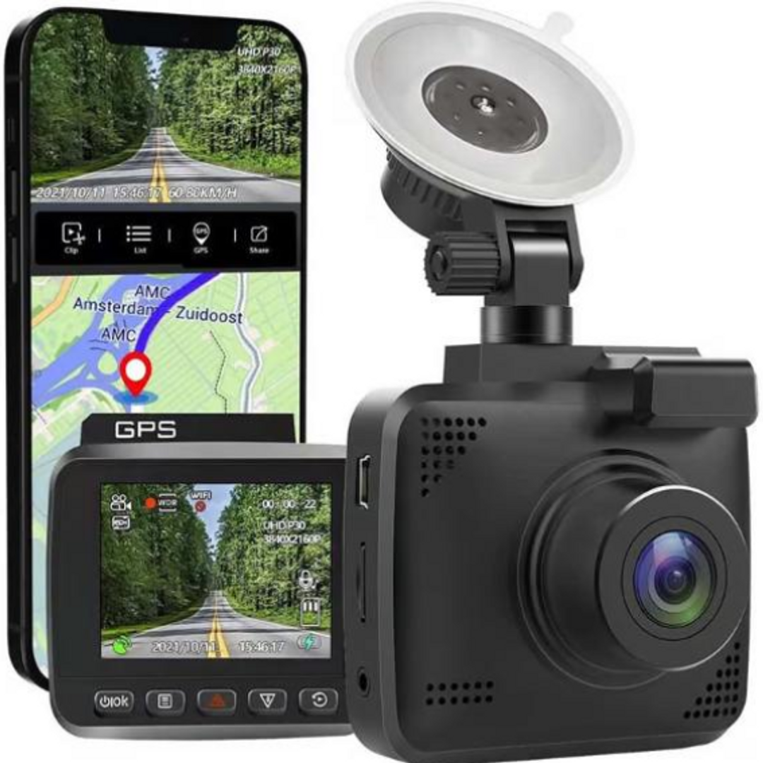 CAMARA CARRO 2K CON GPS