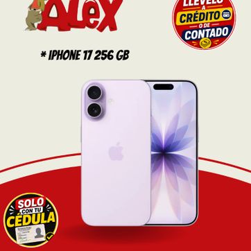 Imagen del producto iPhone 17 256 GB