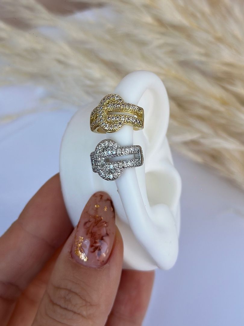 Earcuff Gucci circon 