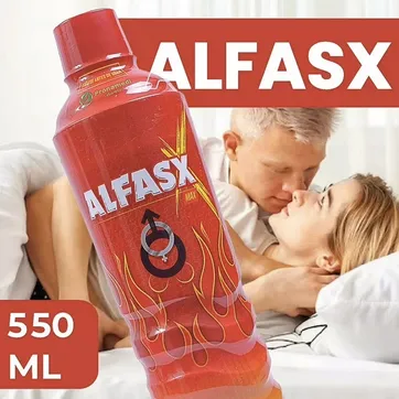 ALFASX Max 550ML Natural Multivitamin Supplement + Bonus Gift Included - imagen 1