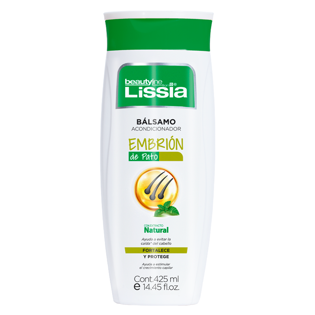 ACONDICIONADOR EMBRION DE PATO LISSIA X 425ML