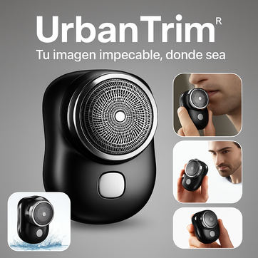 UrbanTrim® MINI AFEITADORA DE BOLSILLO - imagen 1