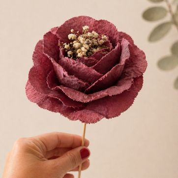 Rosa Tela XL  - imagen 1