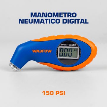 Imagen del producto MANOMETRO NEUMATICO DIGITAL