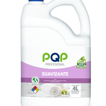 Imagen del producto  U. SUAVIZANTE PQP X 4 LITROS 