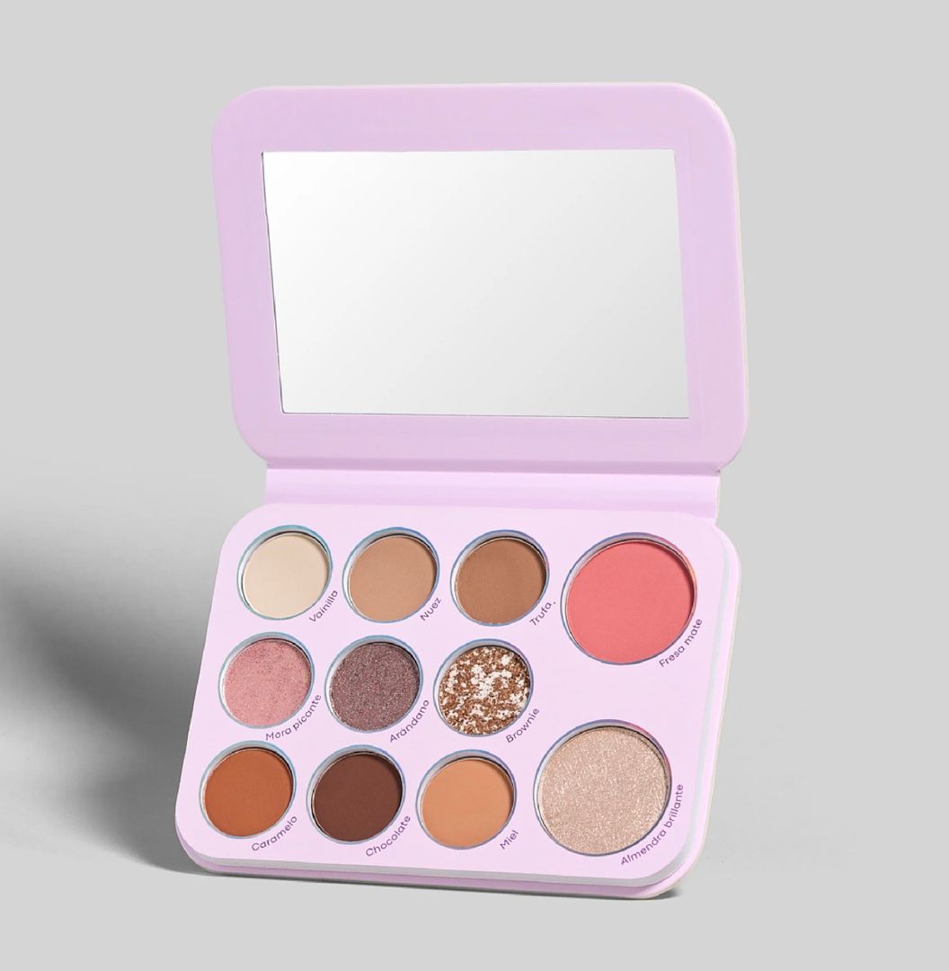 Paleta de sombras todo en uno