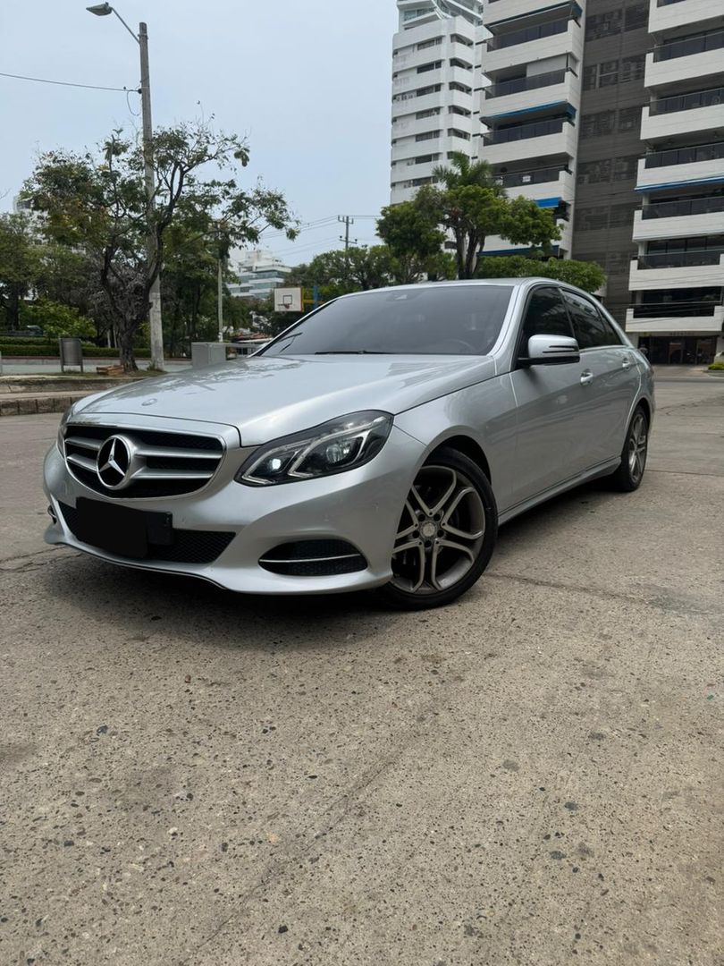 MERCEDES BENZ E200 TURBO CGI 2014