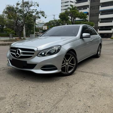 MERCEDES BENZ E200 TURBO CGI 2014 - imagen 1