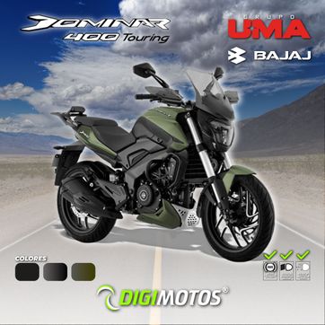 DOMINAR 400 PRO TOURING - imagen 1