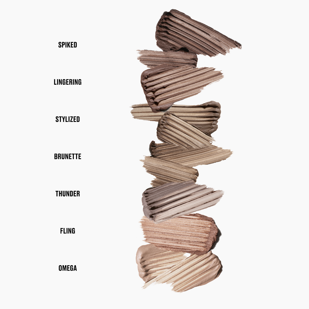 PRO BROW WHIPPED MOUSSE - STYLIZED