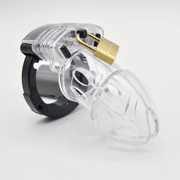 JAULA PARA EL PENE EN ACRÍLICO  - imagen 1