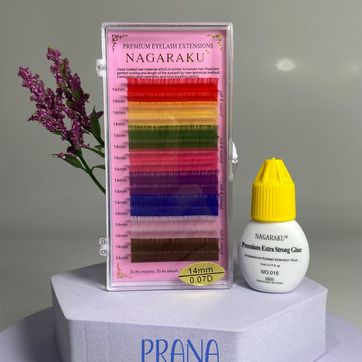 Pestañas de colores - imagen 1