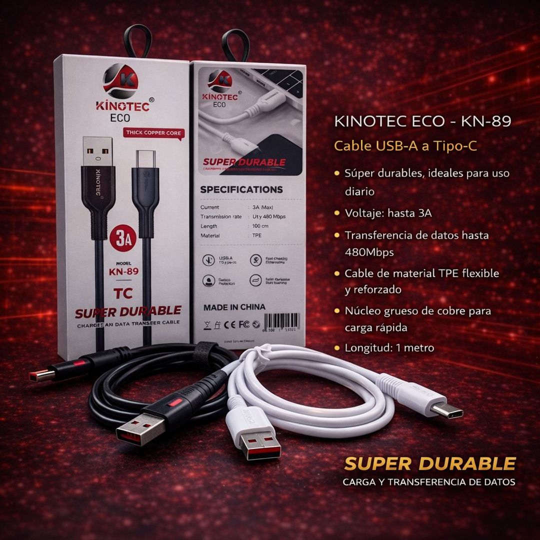 Cable Kinotec KN-89 TC