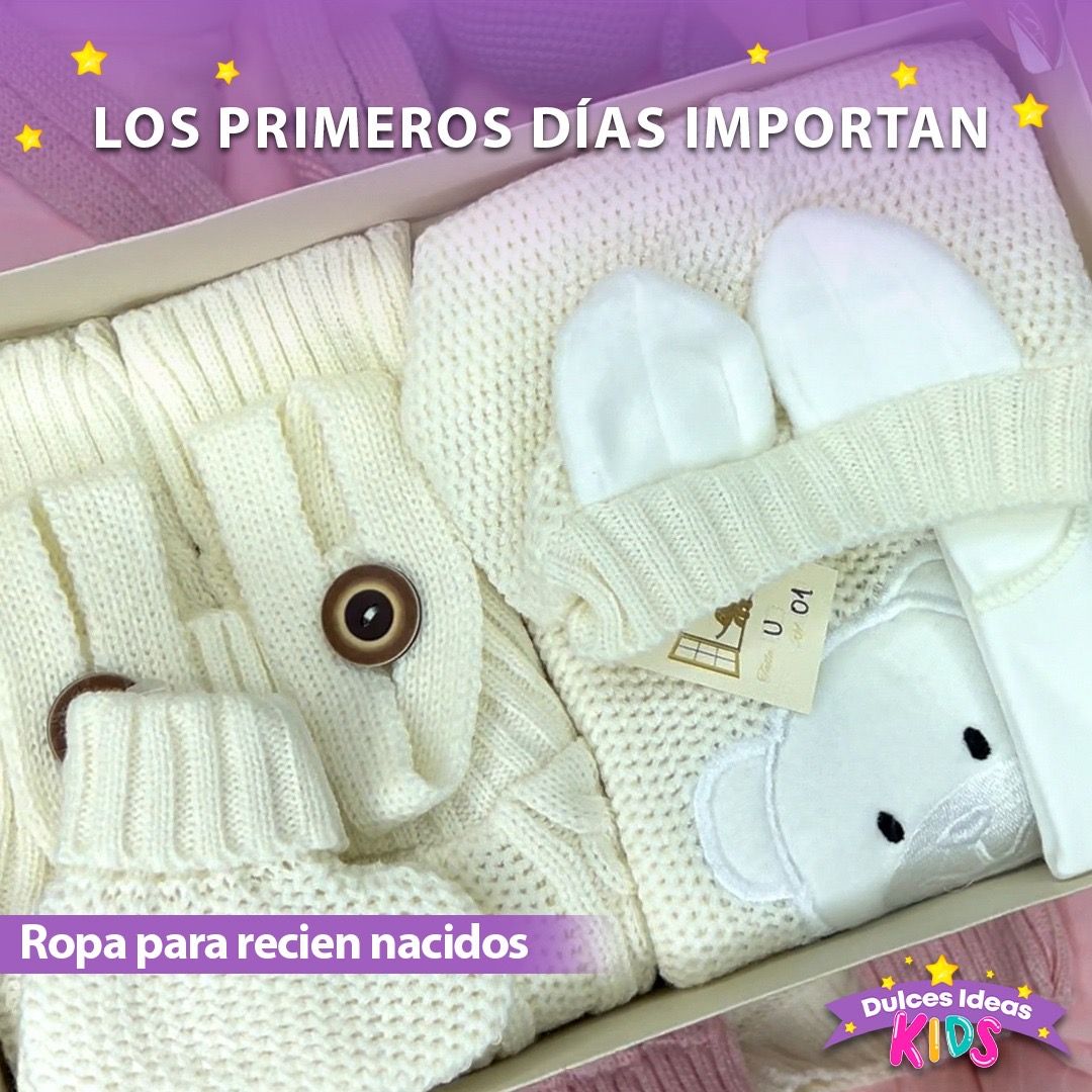 Conjunto primeros días 