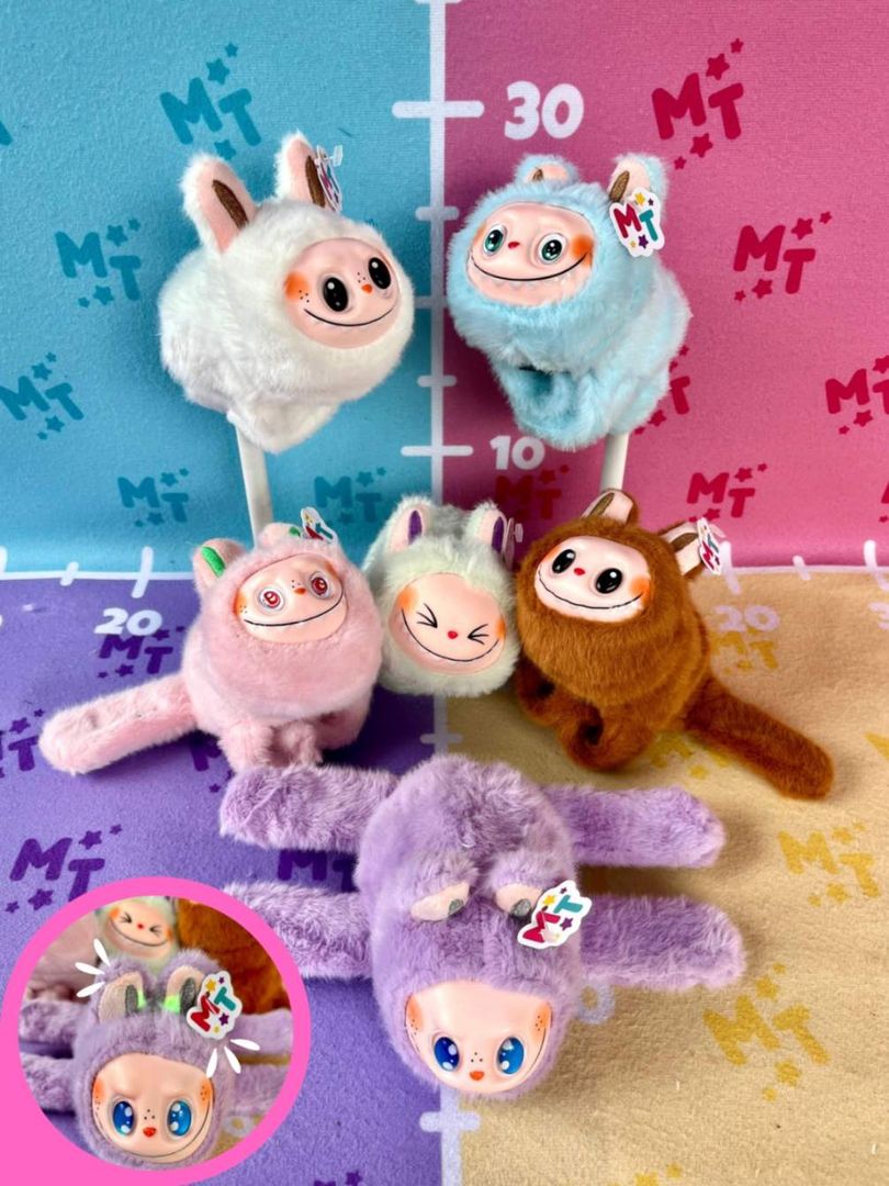 Manilla Labubu Luz-Sonido