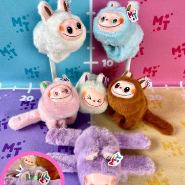 Imagen del producto Manilla Labubu Luz-Sonido