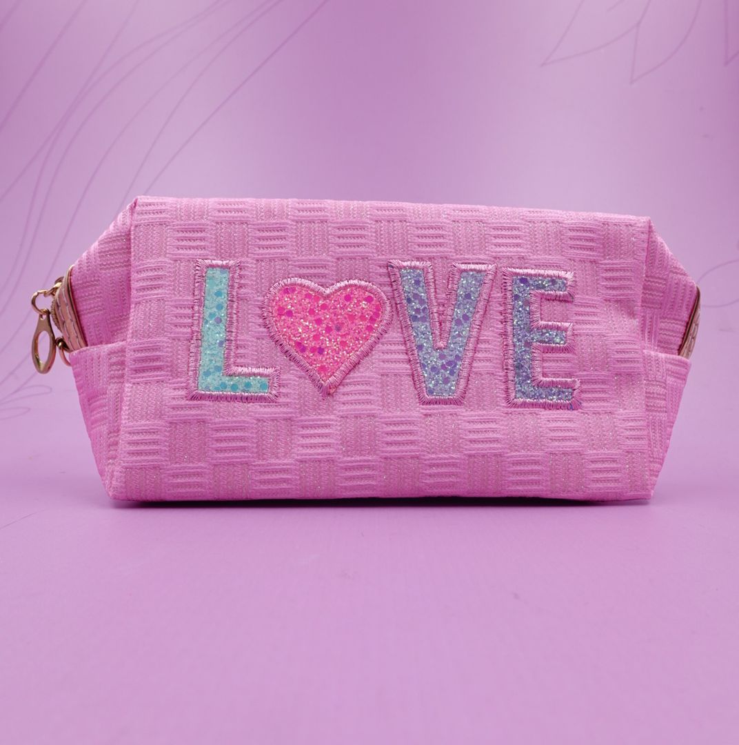COSMETIQUERA SENCILLA LOVE BRILLANTE
