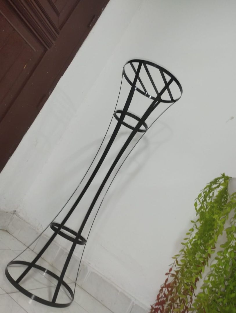 CENTRO DE MESA EN HIERRO 