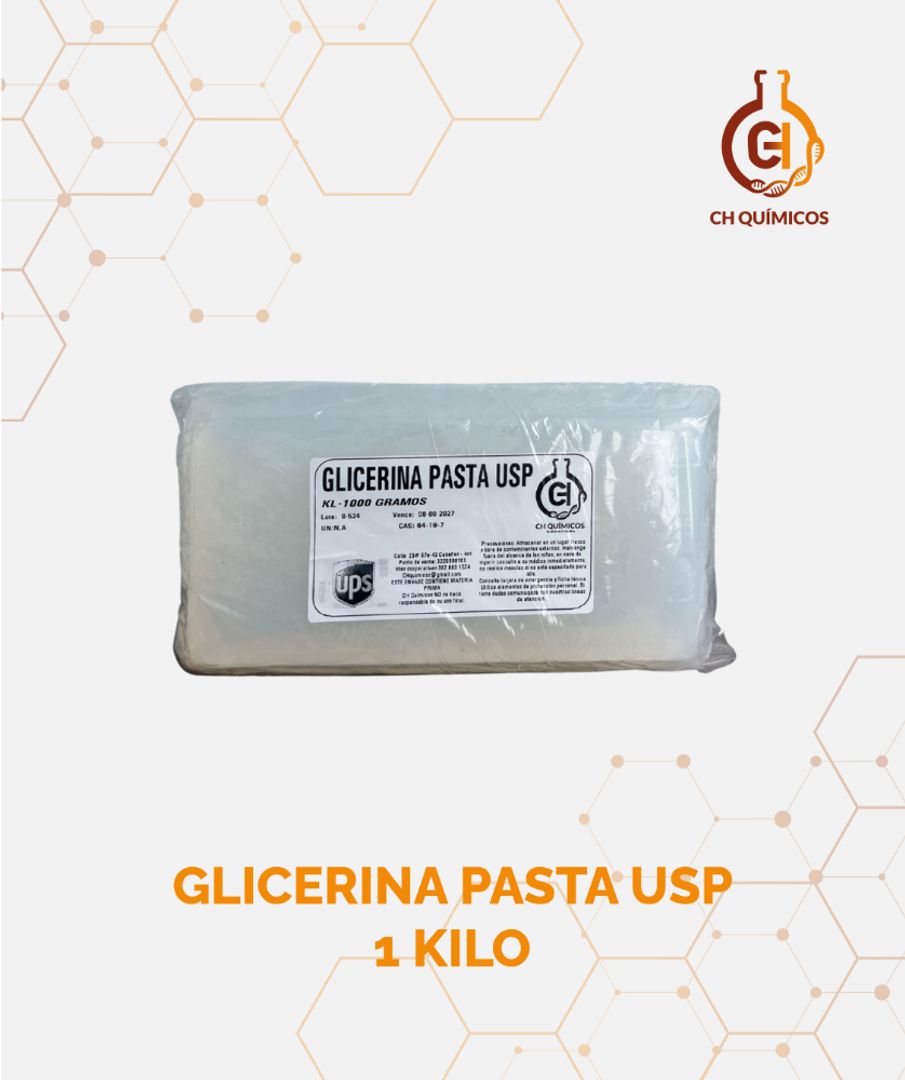 GLICERINA PASTA 1 LB