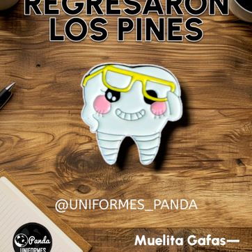 Imagen del producto PIN MUELITA GAFAS