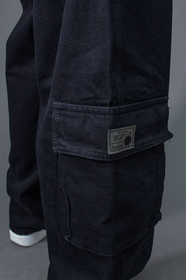 JEANS BAGGY CARGO NG-GRIS