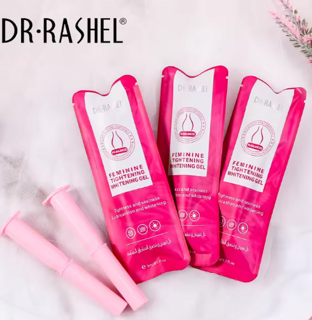 KIT DE GEL BLANQUEADOR FEMENINO DR.RASHEL