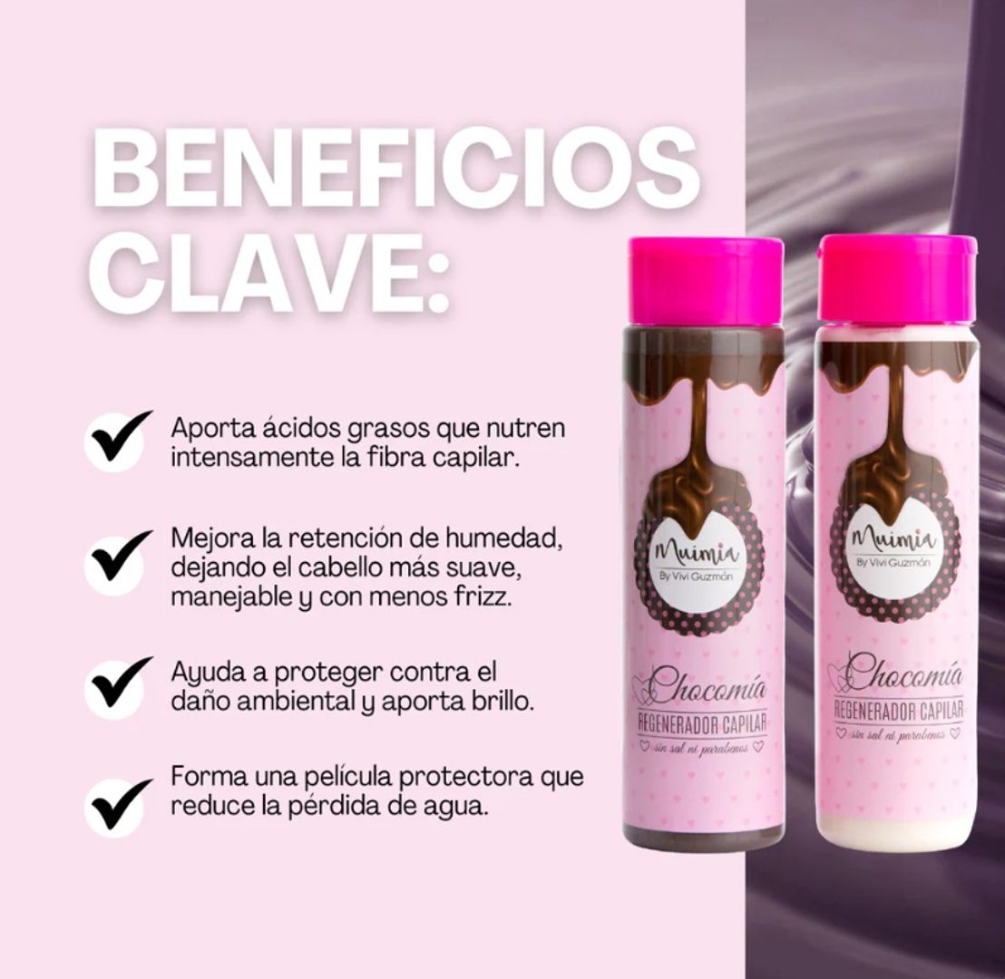 Chocomía Regenerador capilar 300 ml