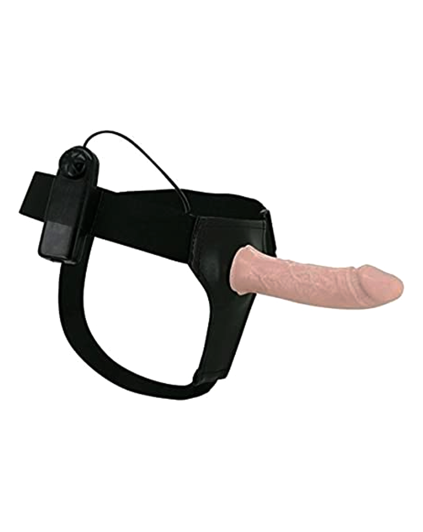 ARNES CON VIBRACIÓN STRAP-ON ULTRA