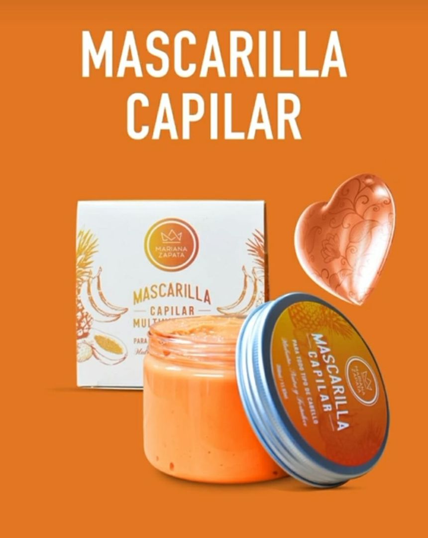 Mascarilla capilar Nutritiva mariana zapata 