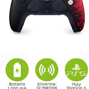 Imagen del producto CONTROL PS5 SPIDERMAN